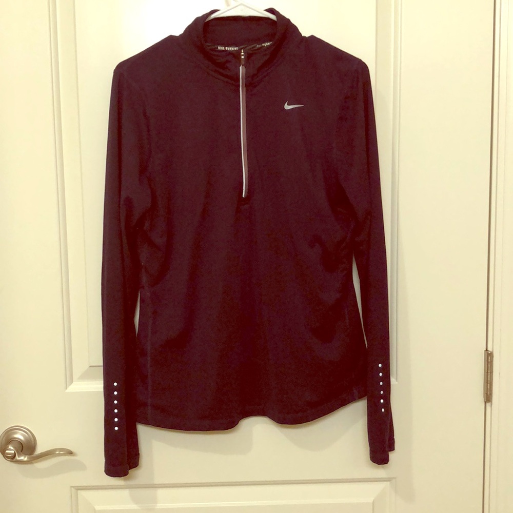 Nike Running Dri-Fit 3/4 Jacket! Dark Purple! 🍆